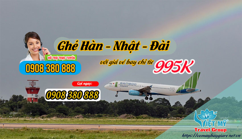 Đại lý vé máy bay đường Thích Quảng Đức quận Phú Nhuận