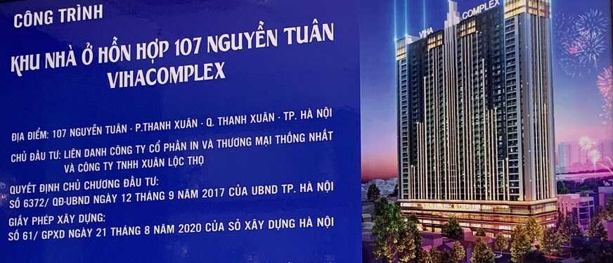 Tại sao khách hàng chọn mua chung cư Viha Complex 107 Nguyễn Tuân