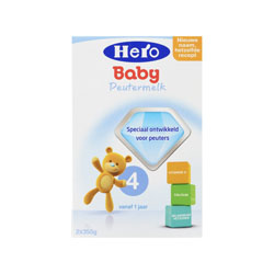 Sữa Hero Baby Hà Lan số 4