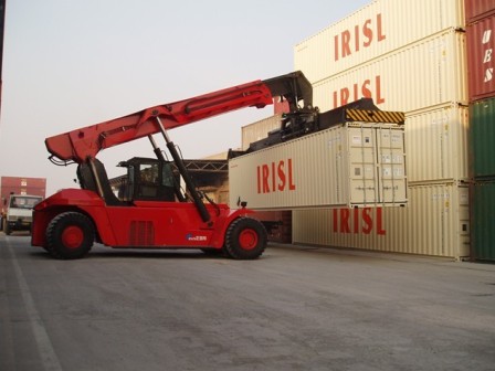 Xe nâng HELI chụp container 45 tấn - RSH45-VO