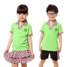 áo thun đồng phục trẻ em