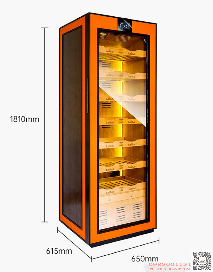 Tủ xì gà cắm điện Lubinski RA997, đặc điểm nổi bật và thông số kỹ thuật