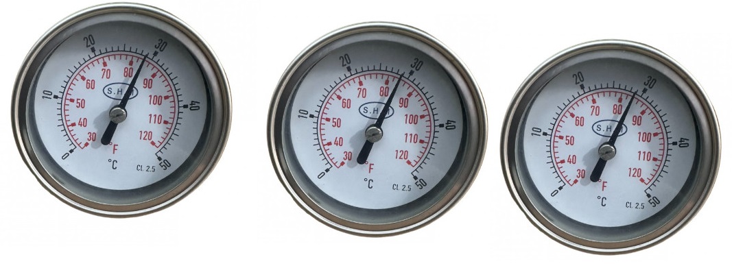 Mua đồng hồ đo nhiệt độ chân sau giá rẻ tại KCN Vĩnh Long