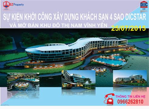 khu đô thị  Nam Vĩnh Yên, mở bán đất nền dự án