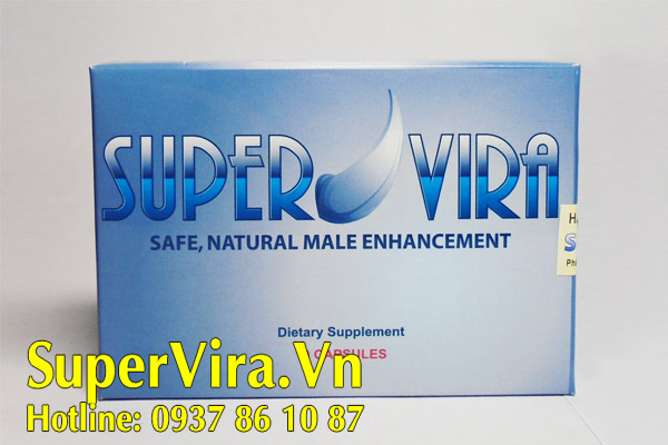Thuốc cường dương thảo dược SuperVira