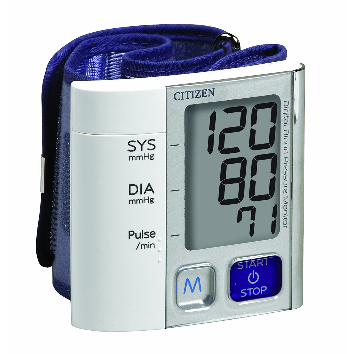 Máy đo huyết áp  CITIZEN CH-657