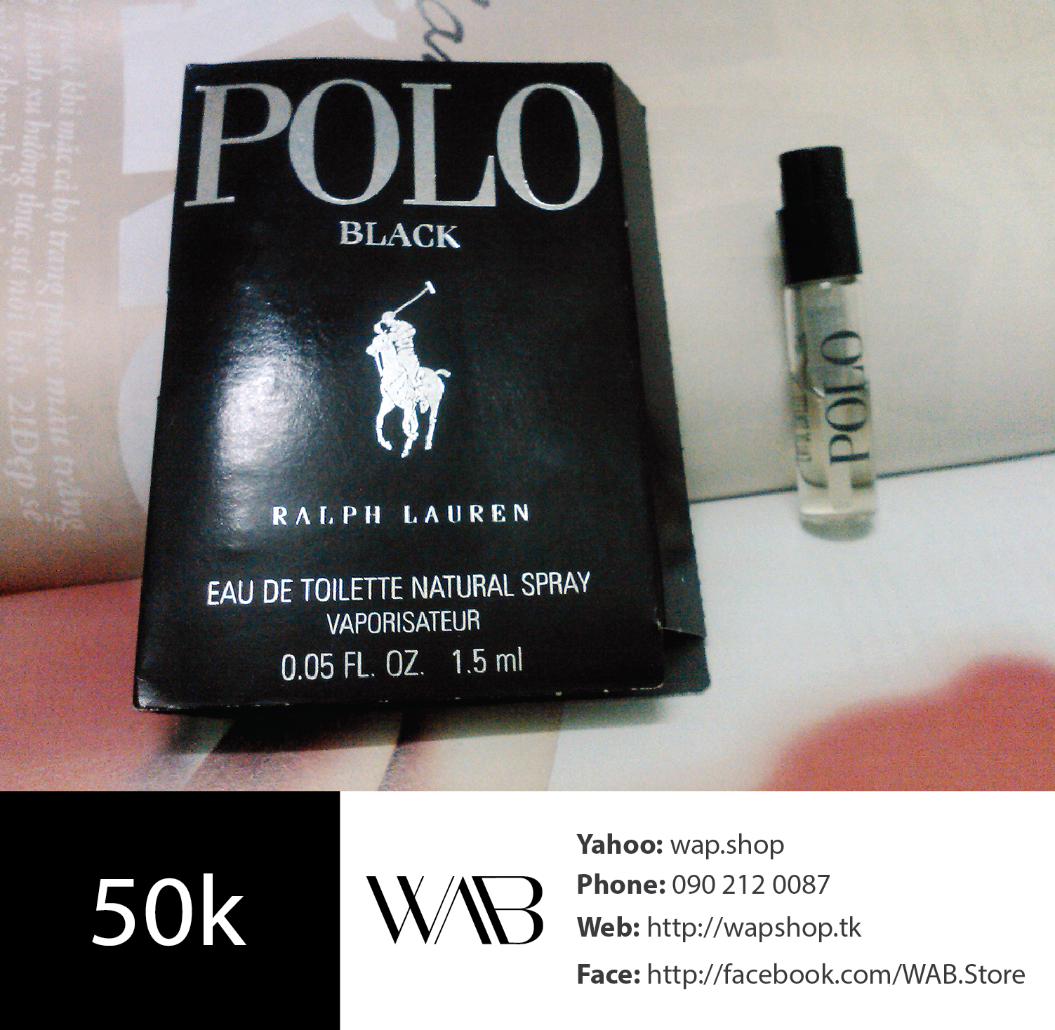 Polo Black