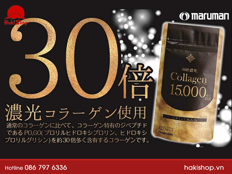 Collagen Maruman Nhật Bản