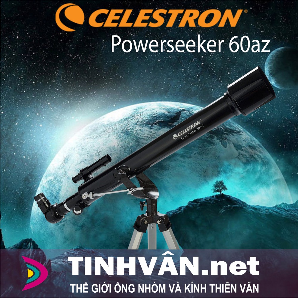 Kính thiên văn Celestron Powerseeker 60az