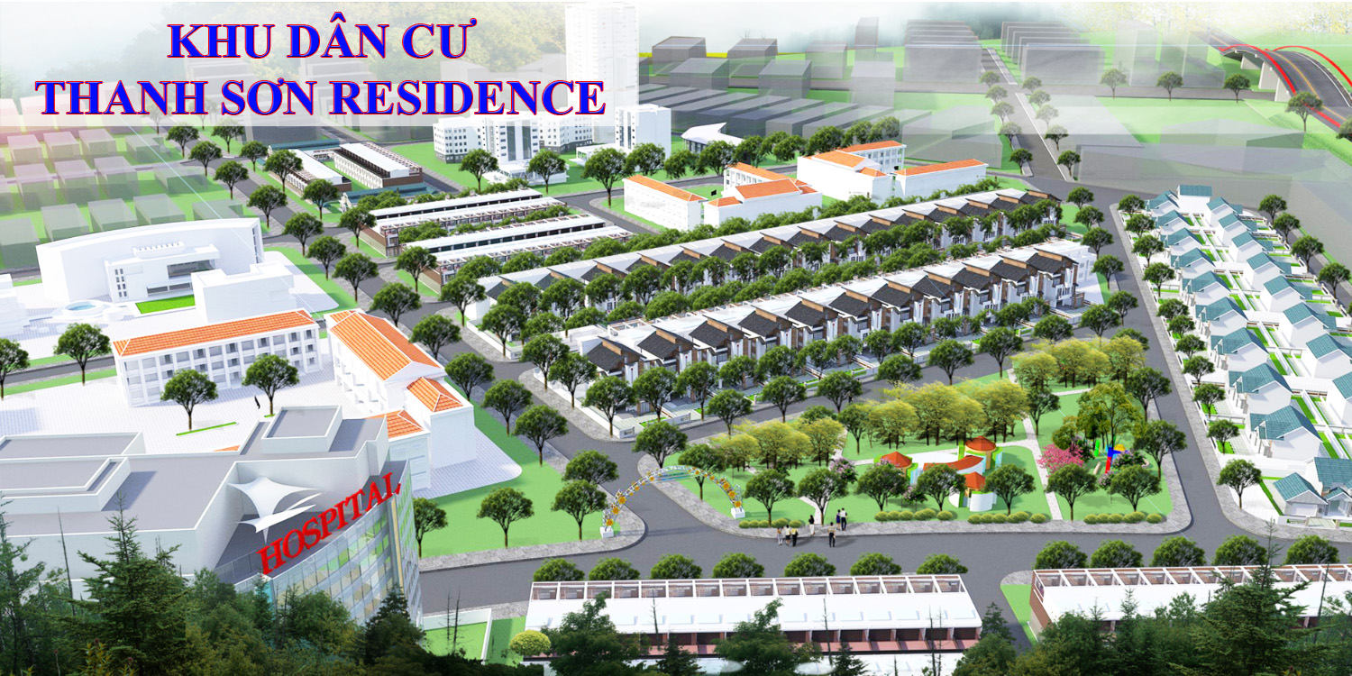 Thanh Sơn Residence Bà Rịa – Dự án đất nền tiềm năng