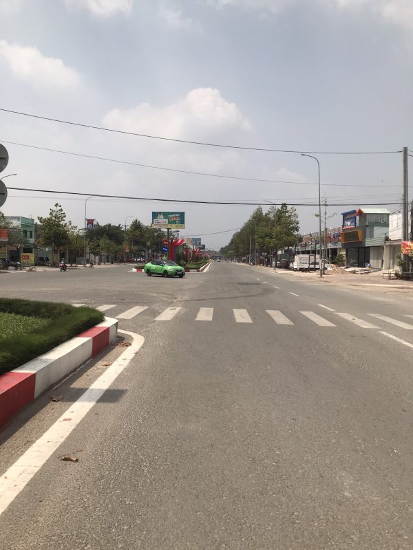 Bán đất mặt tiền đường Cách Mạng Tháng 8 ( đường 80 ) thị xã Phú Mỹ