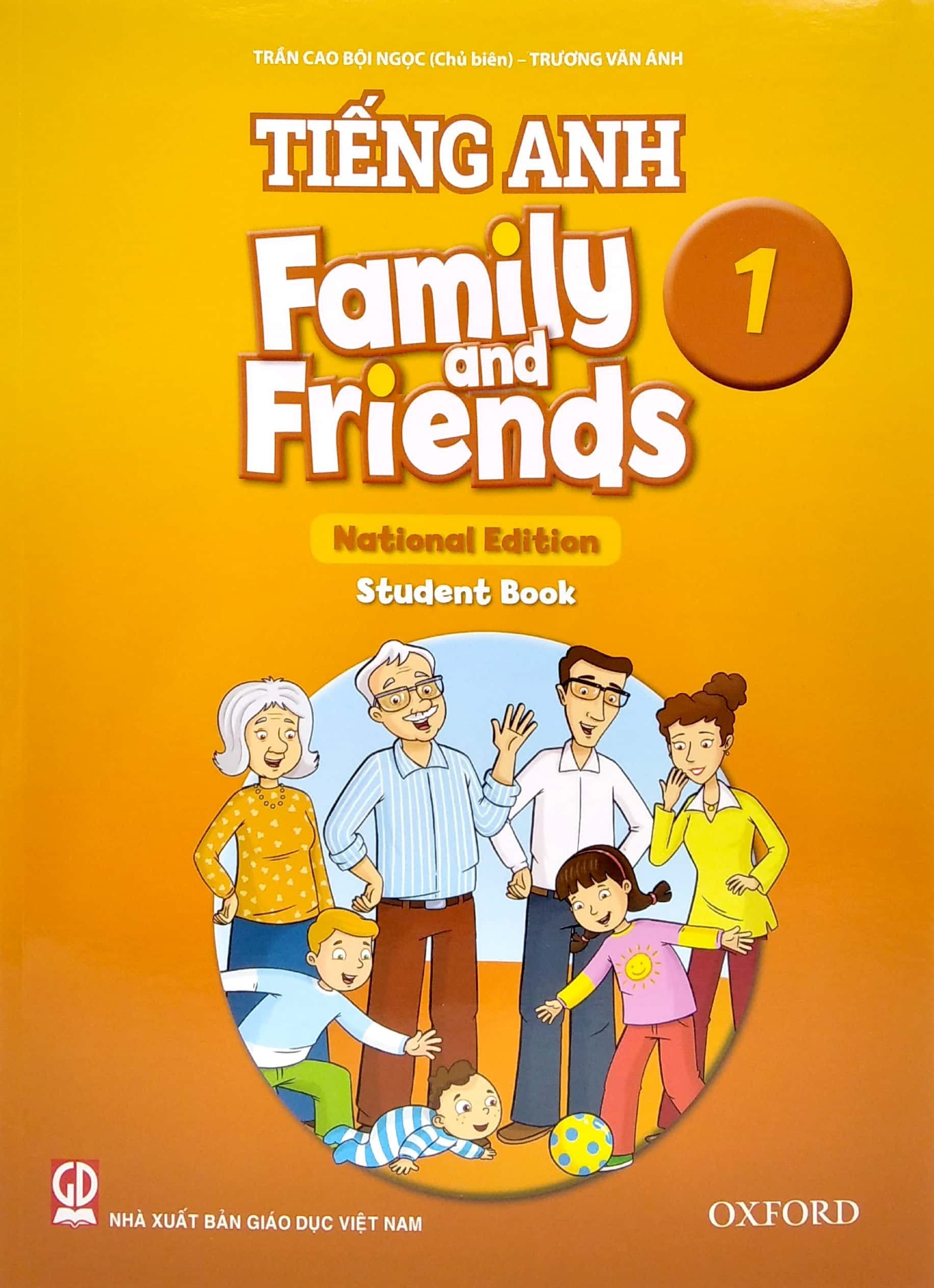 Tiếng Anh 1 Family and Friends National Edition