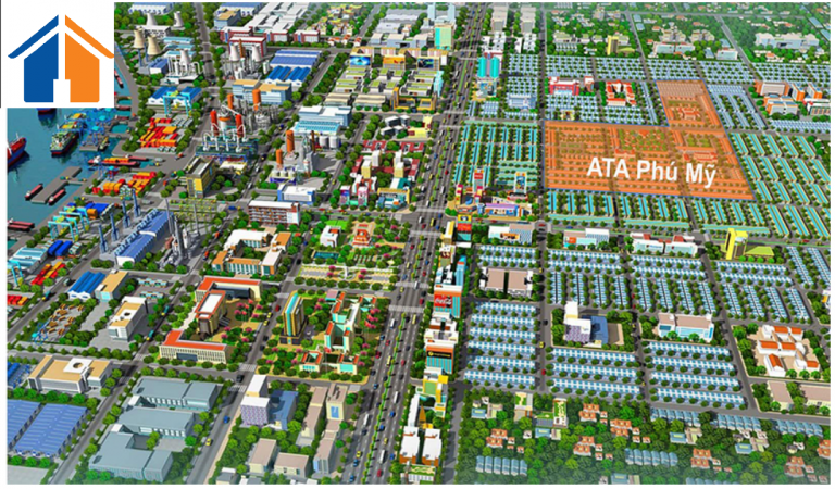 Đánh giá tiềm năng vị trí đất ATA Phú Mỹ tại thị xã Phú Mỹ
