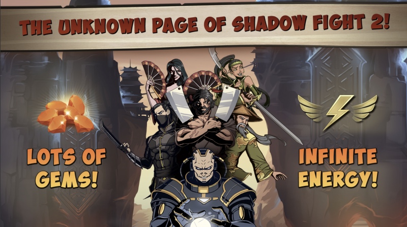 Shadow Fight 2 Special Edition mod 1.0.10 (Unlimited Money)