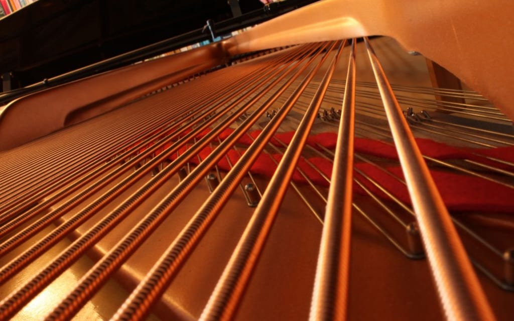 Sửa đàn Piano uy tín - Đức Trí Music