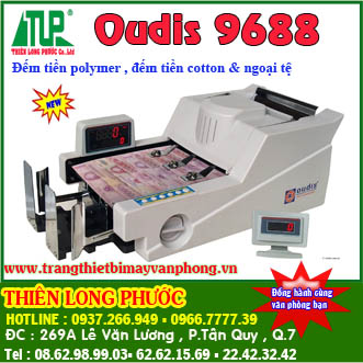 Máy đếm tiền Oudis 9688