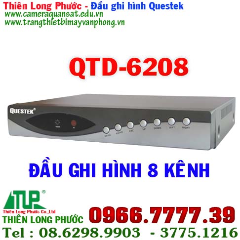 Đầu ghi hinhg QTD-6208
