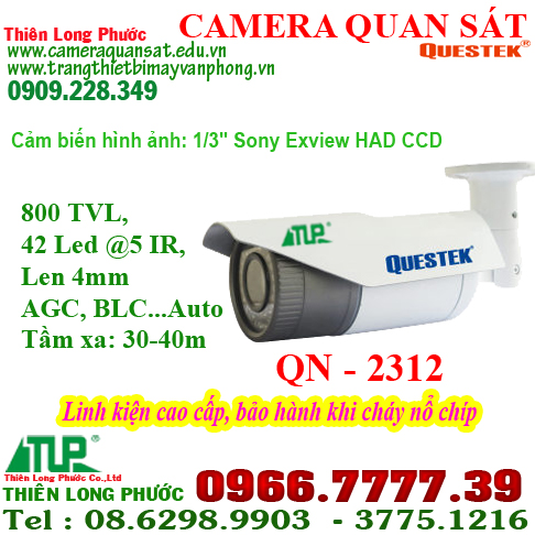 Camera hồng ngoại QN-2312
