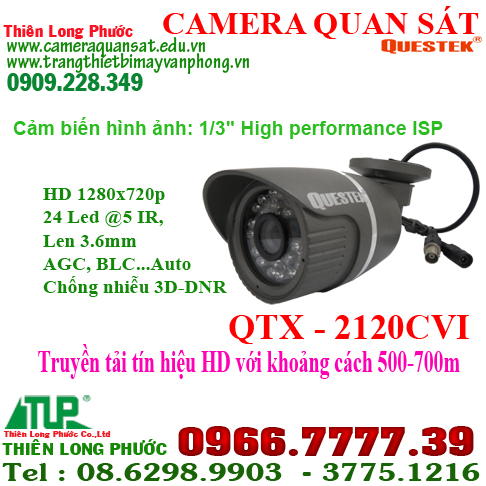 Camera hồng ngoại QTX-2120CVI