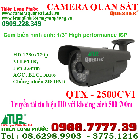 Camera hồng ngoại QTX-2500CVI