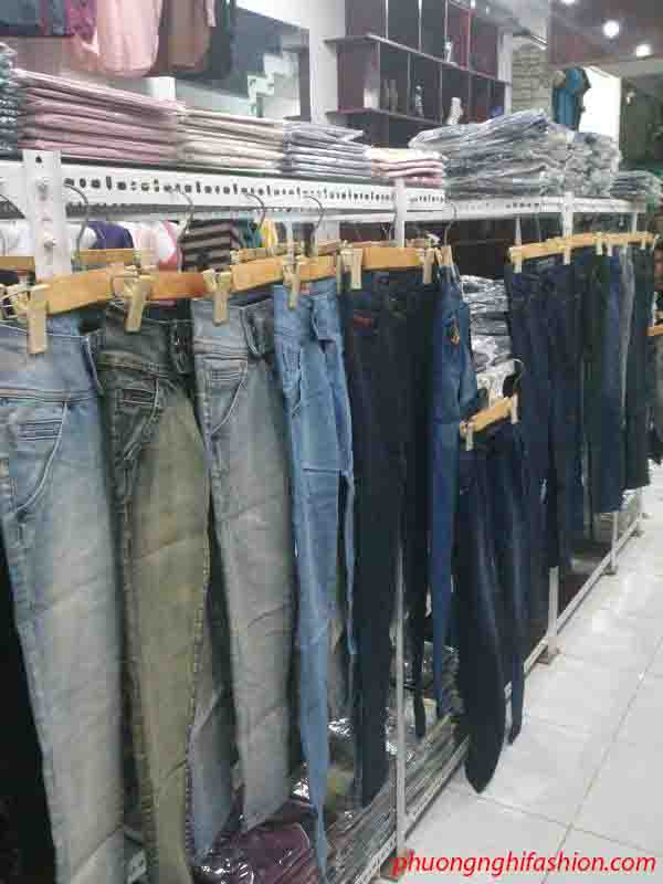 Chuyên cung cấp, bán sỉ quần jeans nữ giá rẻ