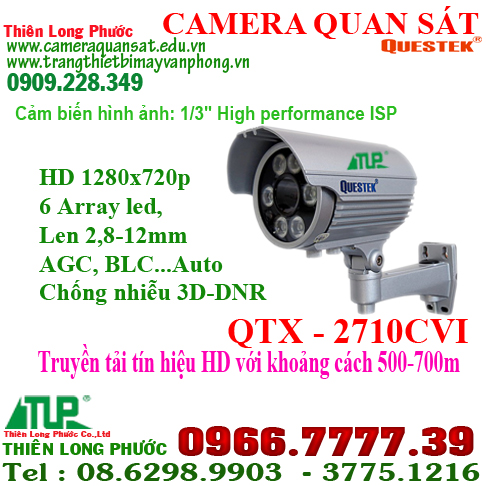 Camera hồng ngoại QTX-2710CVI
