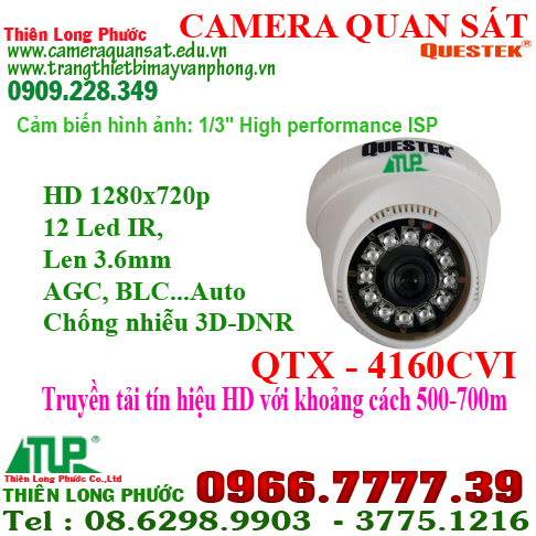 Camera hồng ngoại QTX-4160CVI