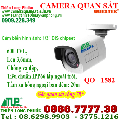 Camera quan sát QO-1582