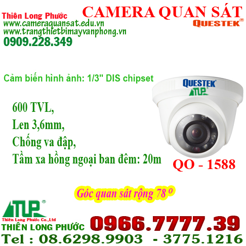 Camera hồng ngoại QO-1588