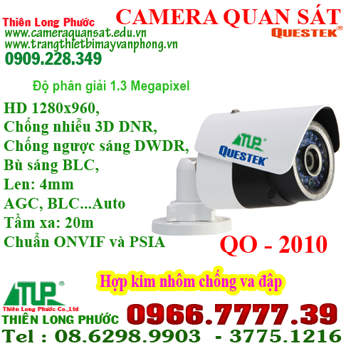 Camera hồng ngoại QO-2010