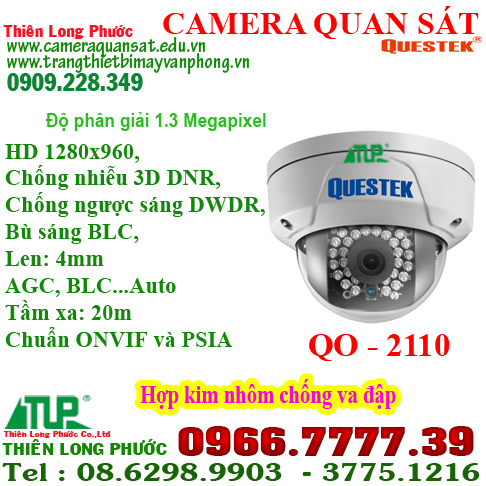 Camera hồng ngoại IP QO-2110