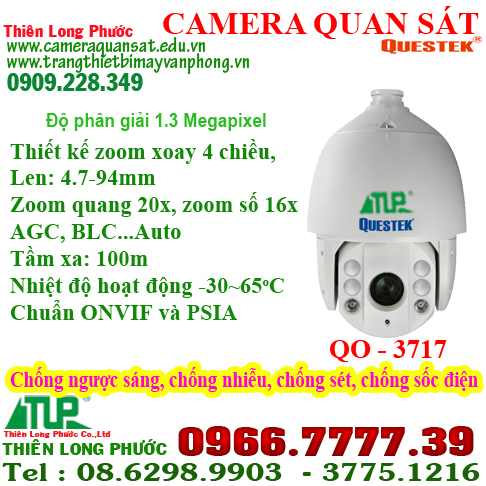 Camera quan sát QO-3717